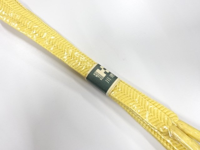 未使用品　正絹　手組帯締め